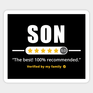 Five Stars Son Magnet